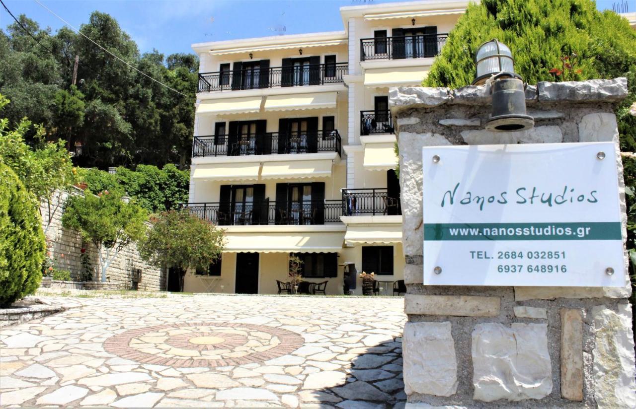 Nanos Studios Párga Exterior foto